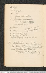 Seite 12, Tagebuch "Mannersdorf am Leithagebirge | Hankenfeld | Statzendorf | D 12 … | Unter Wölbling || Hadersdorf | Ratterdorf" (NHMW-PRAE-BBB-86)